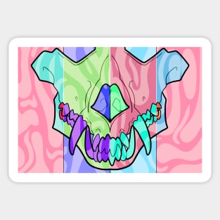 SKULL Sticker